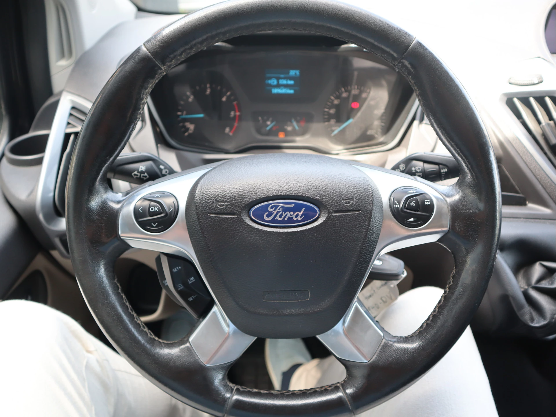 Hoofdafbeelding Ford Transit Custom