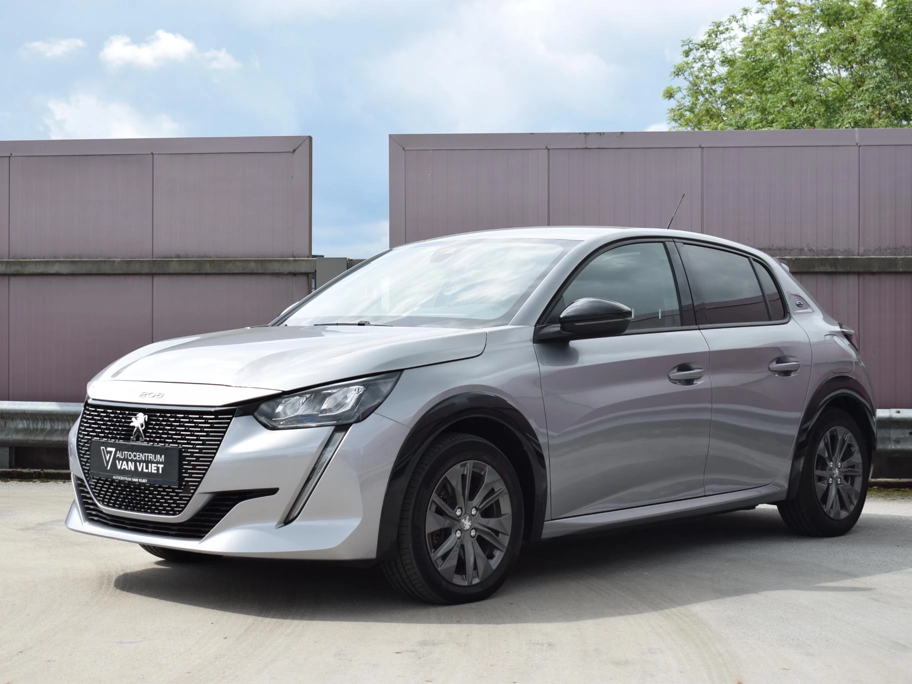 Hoofdafbeelding Peugeot e-208