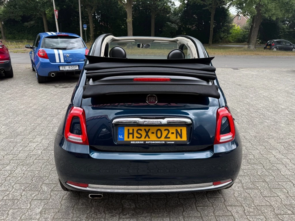 Hoofdafbeelding Fiat 500