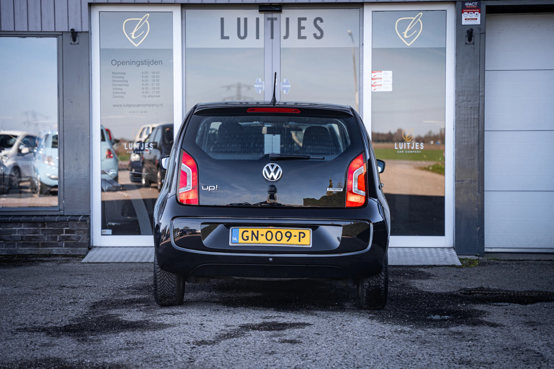 Hoofdafbeelding Volkswagen up!