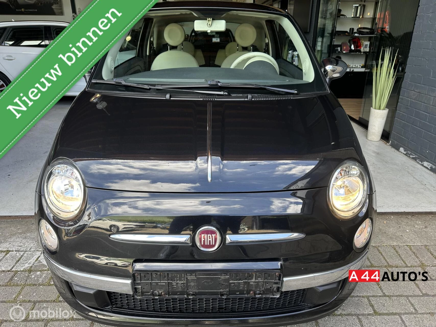 Hoofdafbeelding Fiat 500