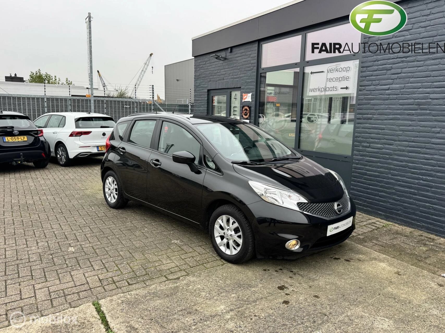 Hoofdafbeelding Nissan Note