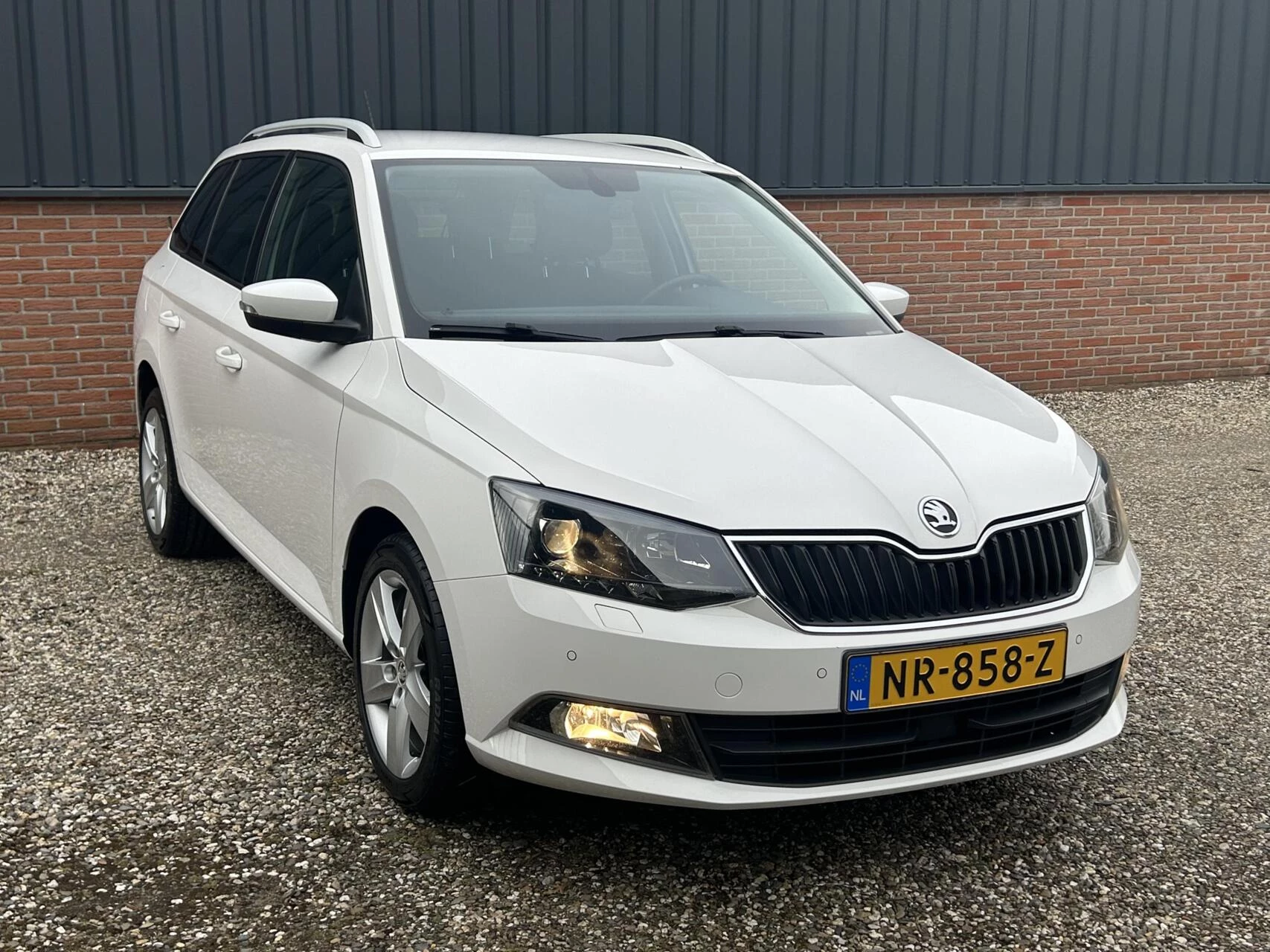 Hoofdafbeelding Škoda Fabia