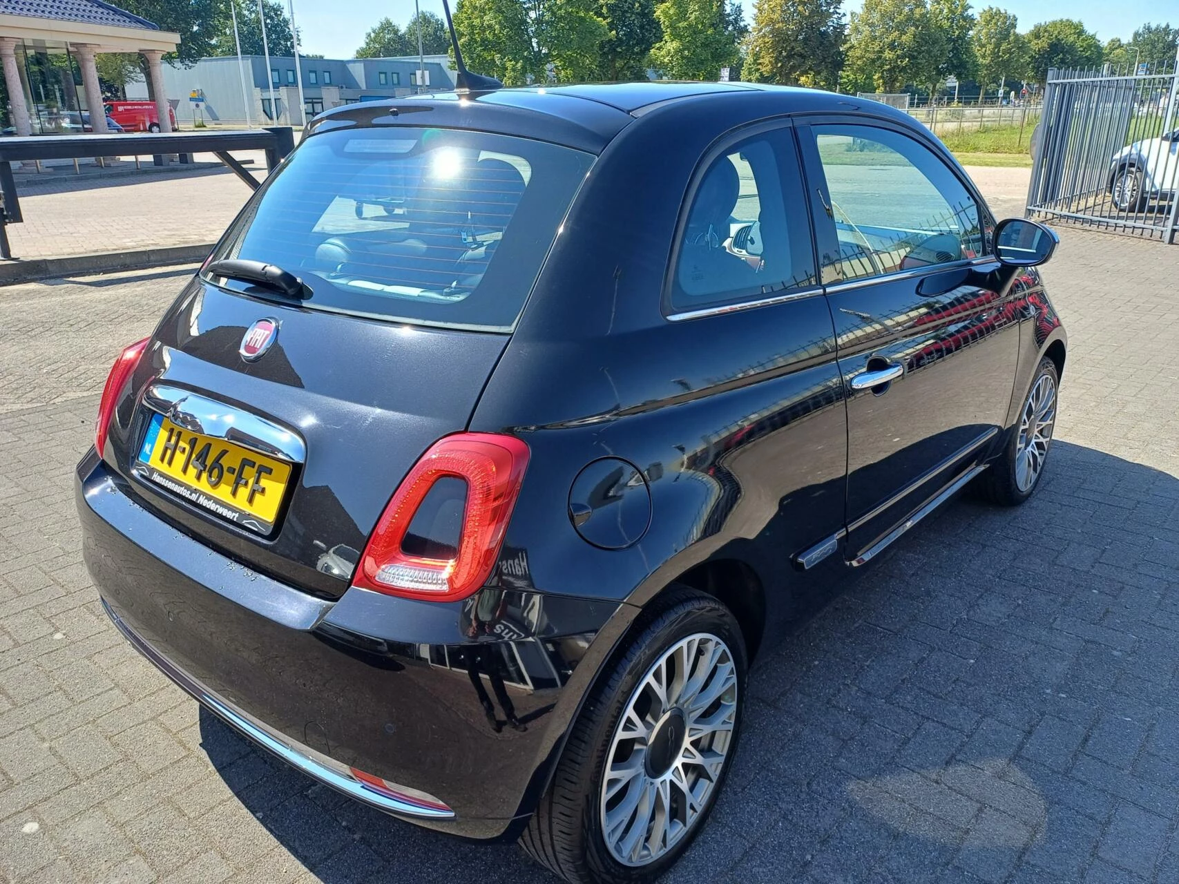 Hoofdafbeelding Fiat 500