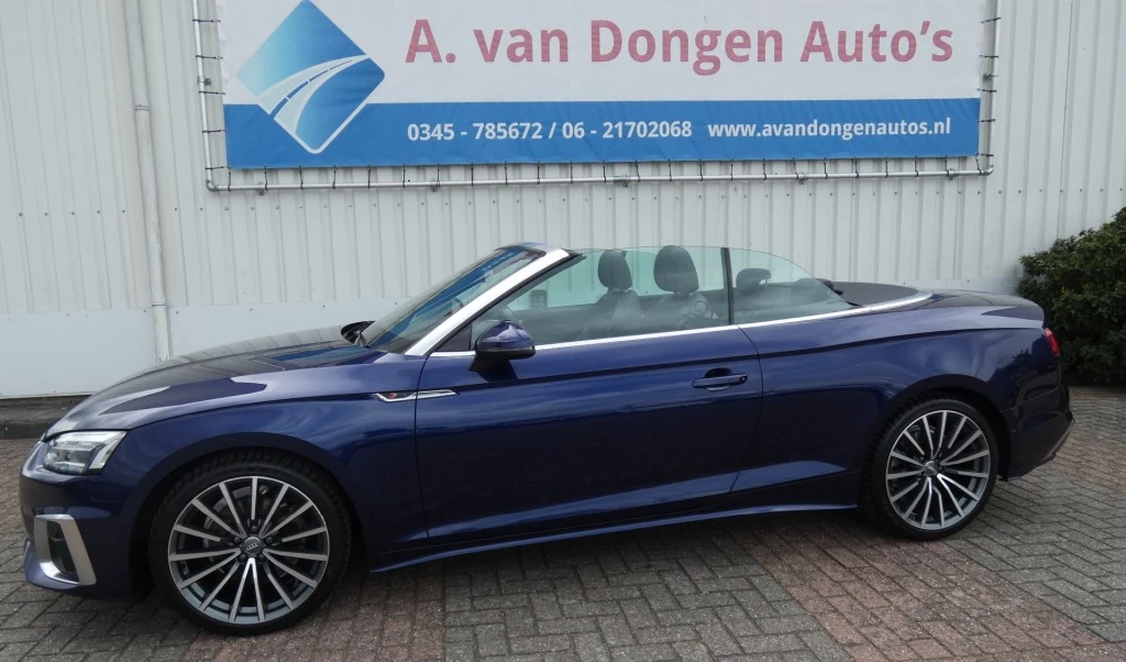 Hoofdafbeelding Audi Cabriolet