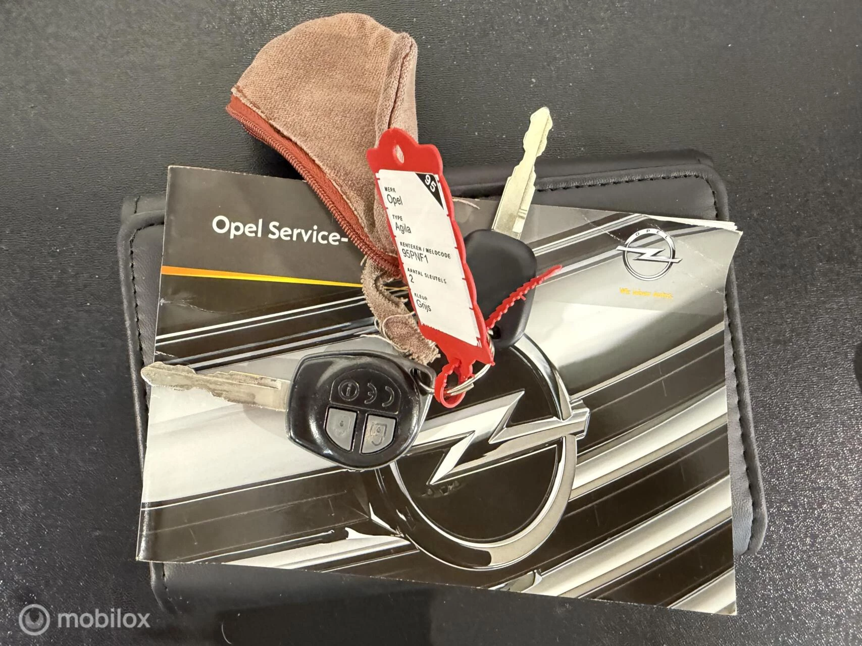 Hoofdafbeelding Opel Agila