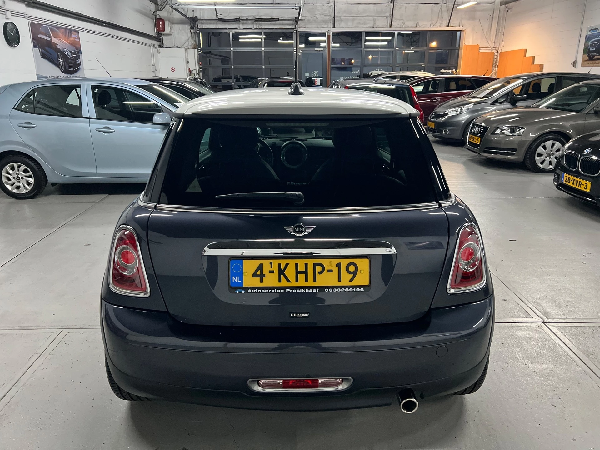 Hoofdafbeelding MINI One