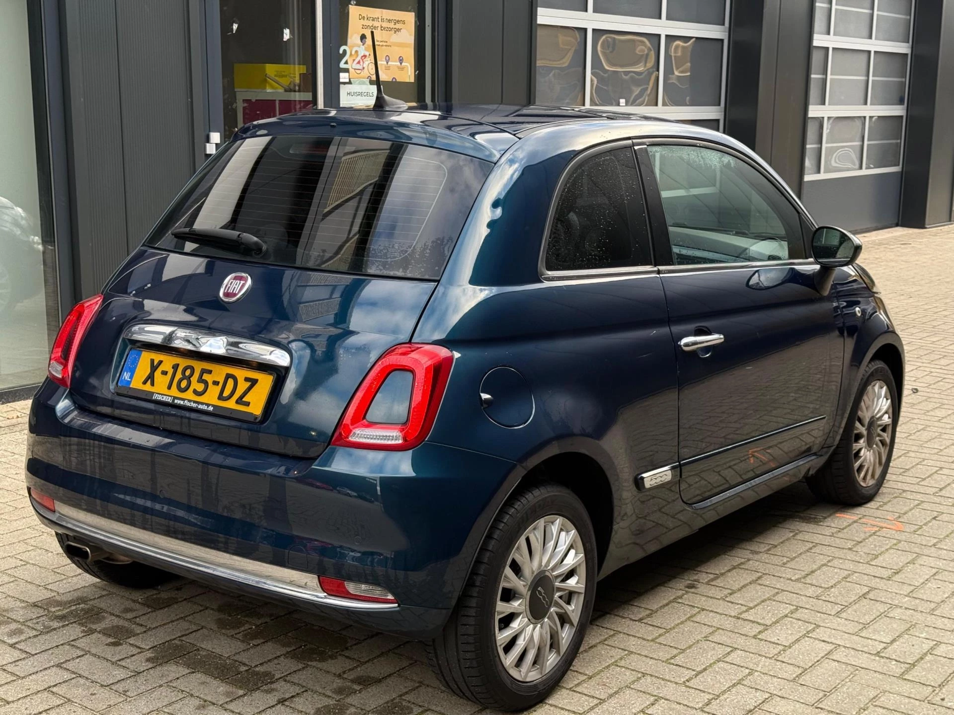 Hoofdafbeelding Fiat 500