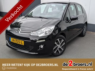 Citroen C3 1.2 Exclusive/Bijna Nieuw/ Nieuwe Distributie