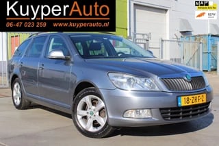 Skoda Octavia Combi 1.6 TDI Greentech Arctic.. inc btw .. NAVI CLIMA PARKEERSENSOREN LM CRUISE