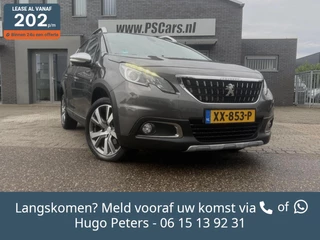 Peugeot 2008 1.2 110pk Aut. CrossWay Clima|Cruise|Navi|Panorama