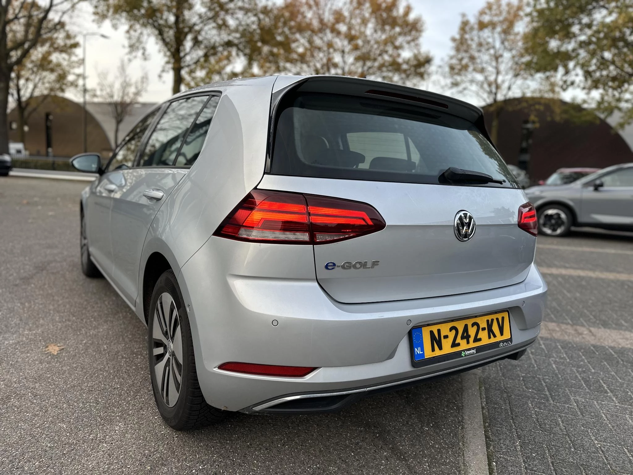Hoofdafbeelding Volkswagen e-Golf