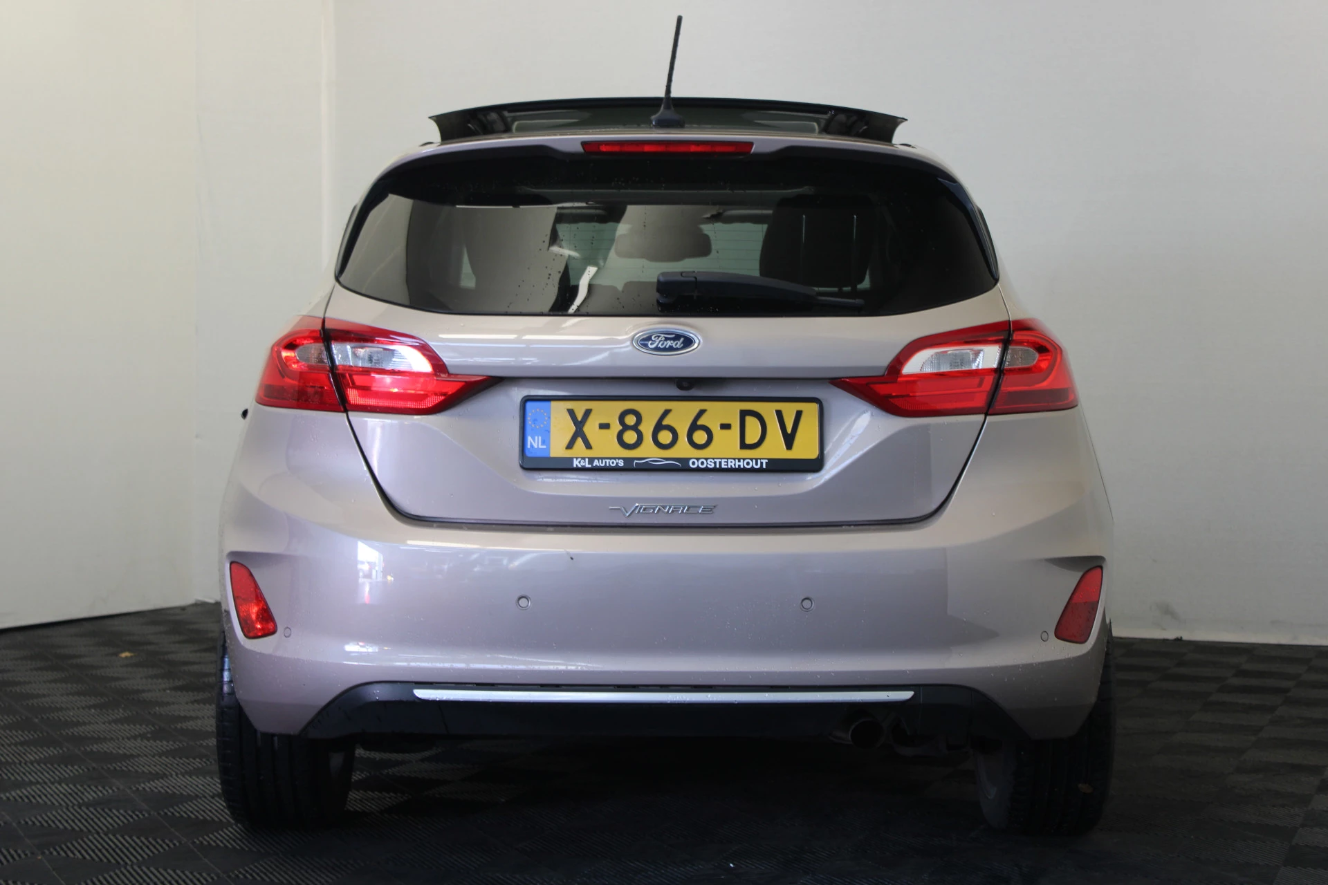 Hoofdafbeelding Ford Fiesta