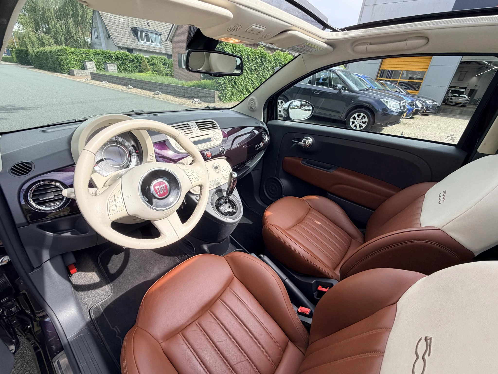 Hoofdafbeelding Fiat 500C