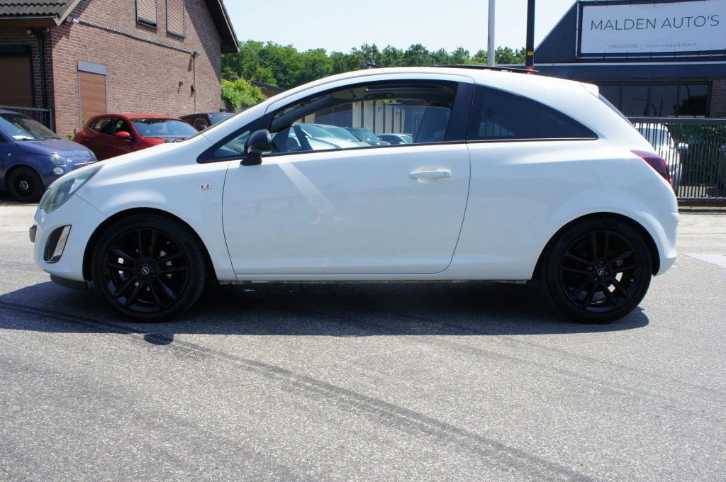 Hoofdafbeelding Opel Corsa