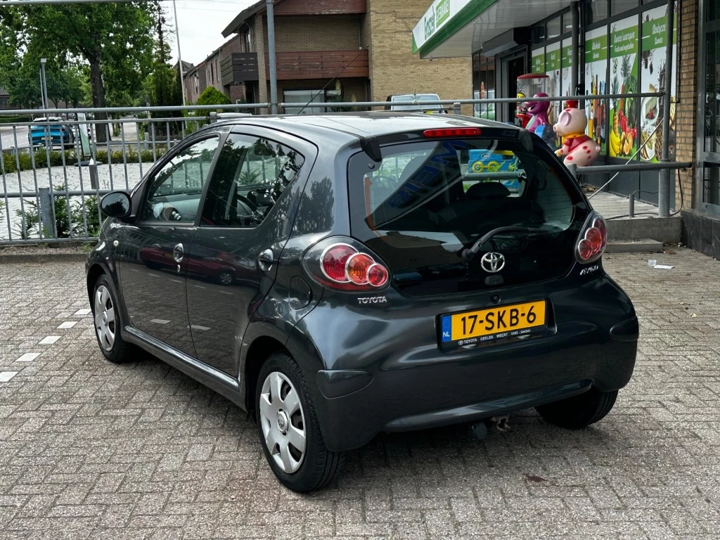 Hoofdafbeelding Toyota Aygo