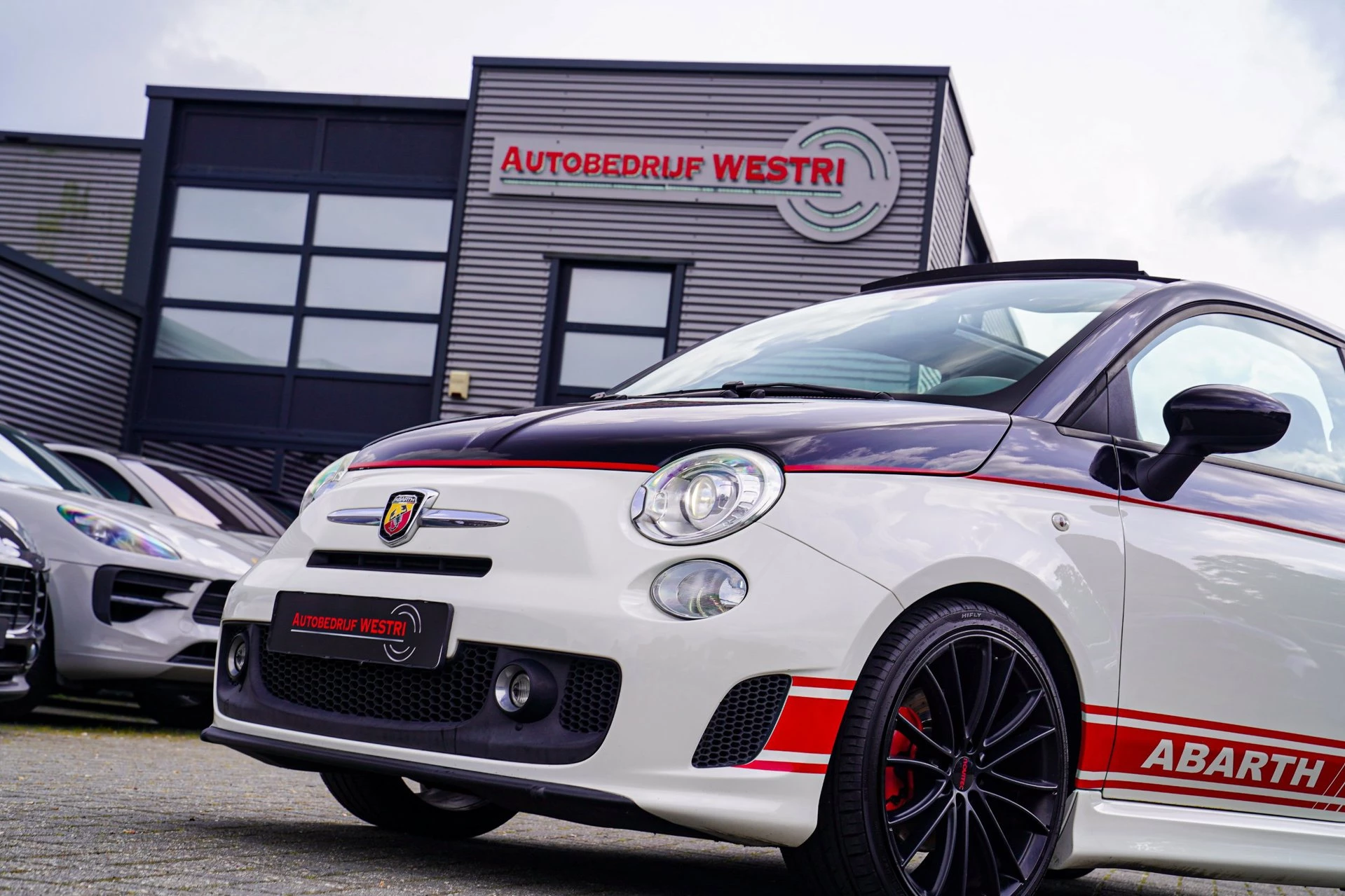 Hoofdafbeelding Fiat 500C