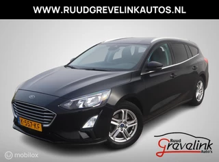 Ford Focus Wagon EcoBoost Hybrid 125 PK H6 Edition Navigatie Chroom Camera Led Parkeersensoren V+A