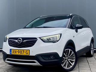 Hoofdafbeelding Opel Crossland X Opel Crossland X BWJ 2019 | 1.2T 111PK innovation | CLIMA | TREKHAAK | NAVI | CRUISE | PDC V+A | DONKER GLAS | TWO TONE |