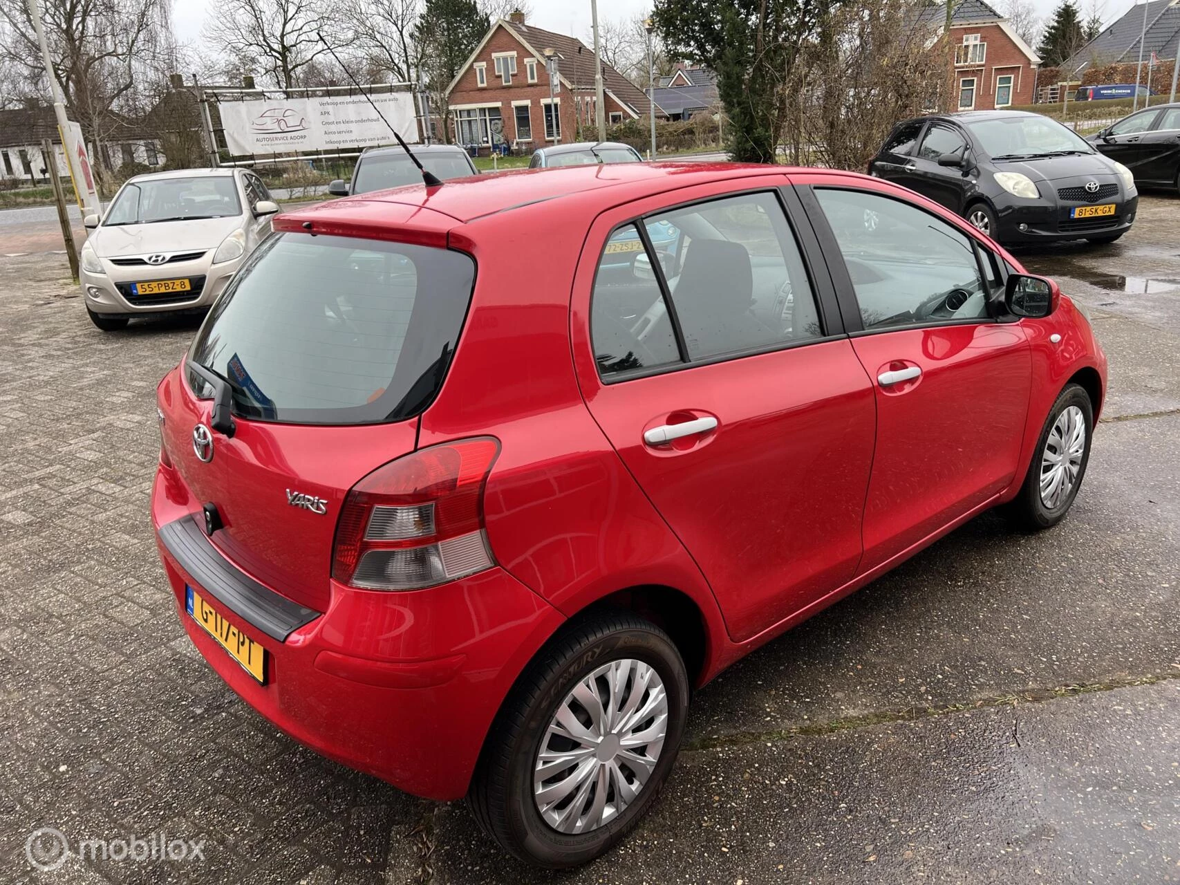 Hoofdafbeelding Toyota Yaris