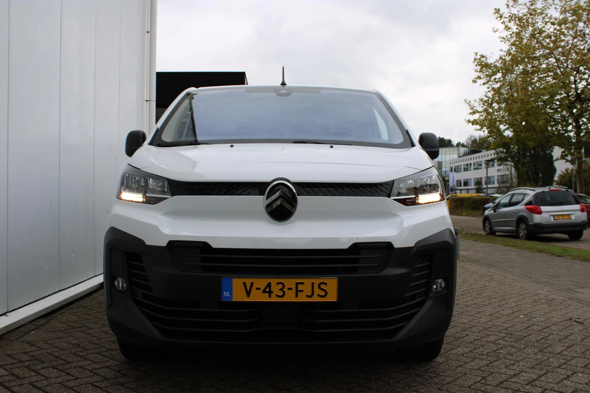 Hoofdafbeelding Citroën Jumpy
