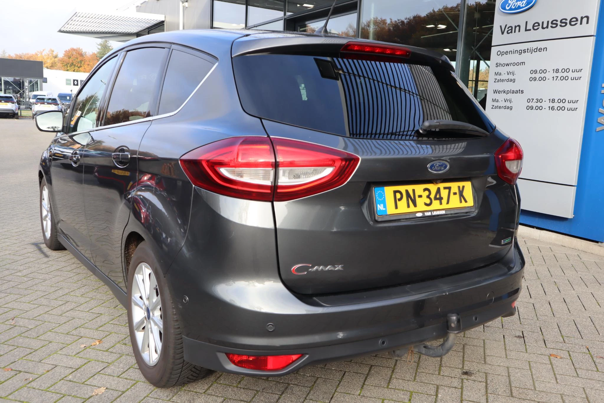 Hoofdafbeelding Ford C-MAX