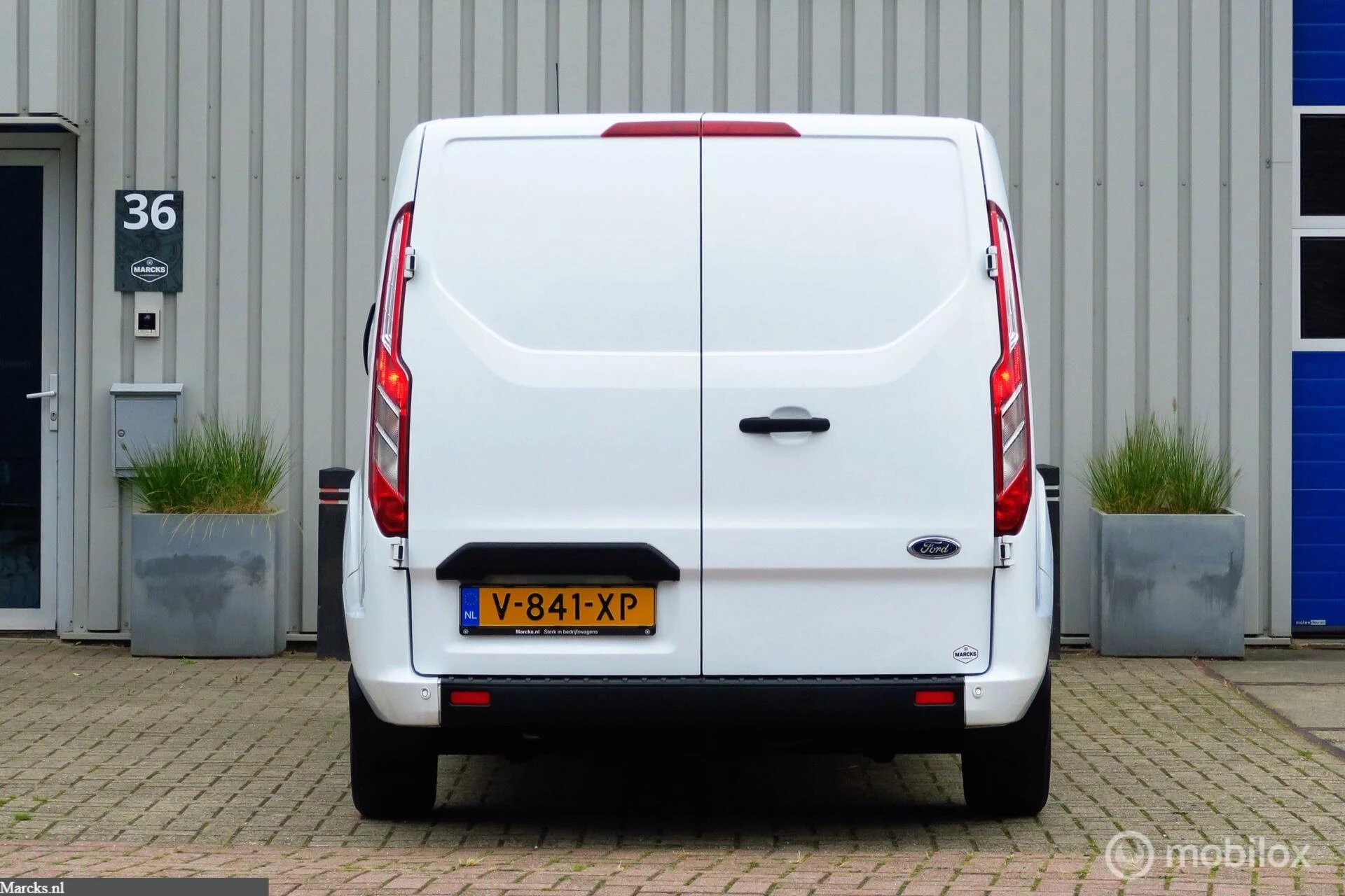 Hoofdafbeelding Ford Transit Custom