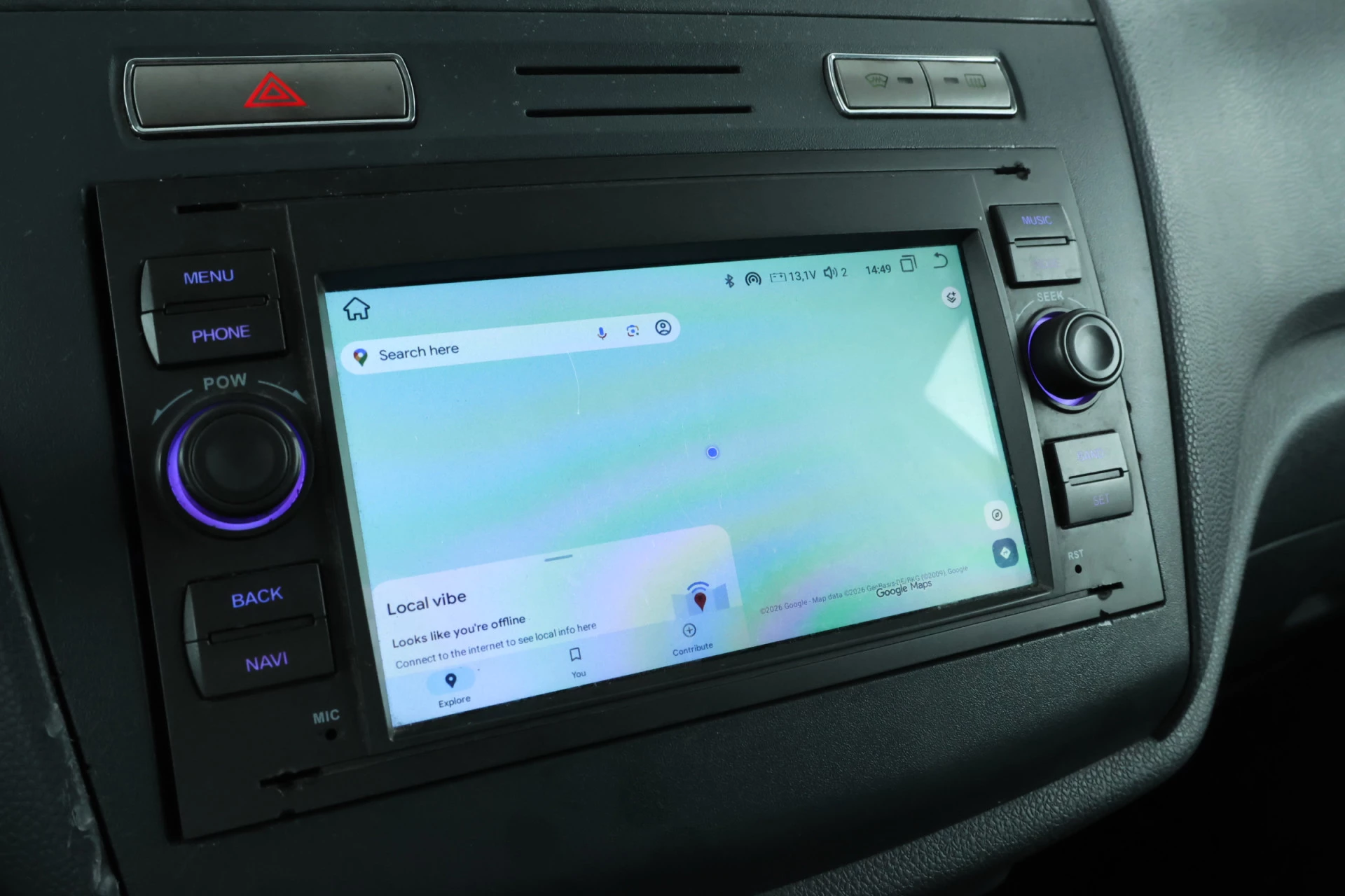 Hoofdafbeelding Ford Transit Connect