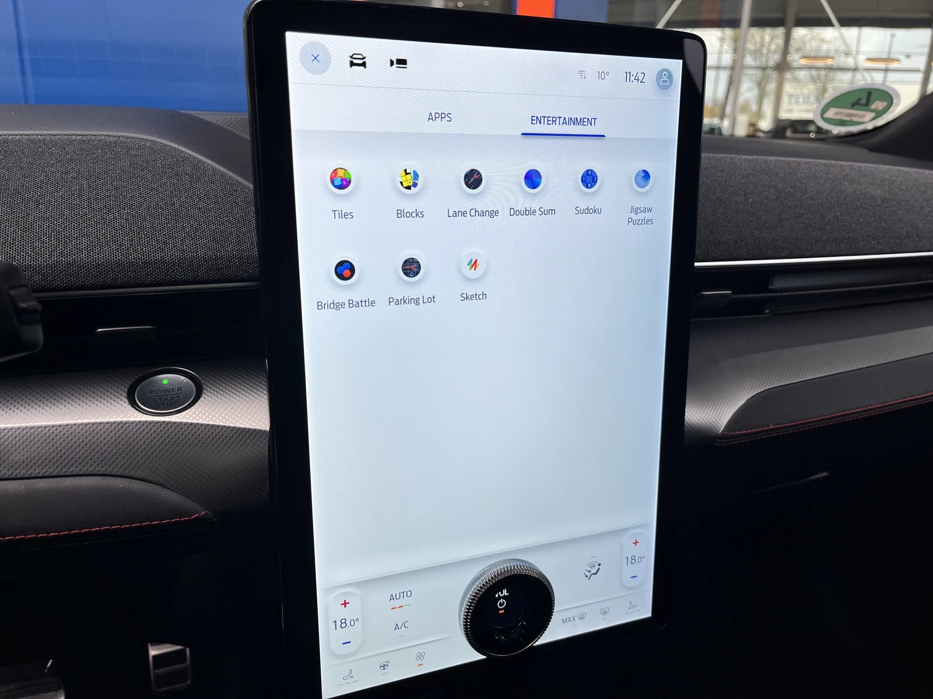 Hoofdafbeelding Ford Mustang Mach-E