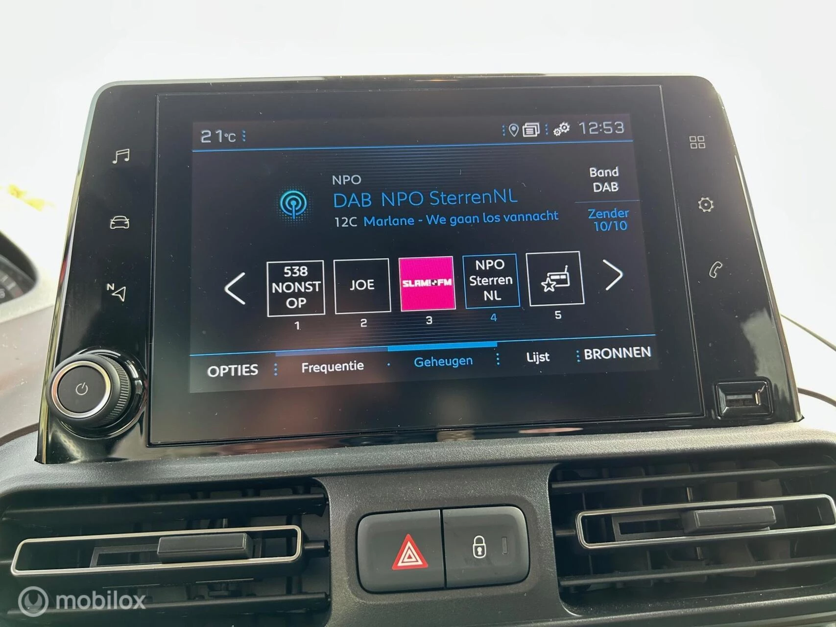 Hoofdafbeelding Peugeot Rifter