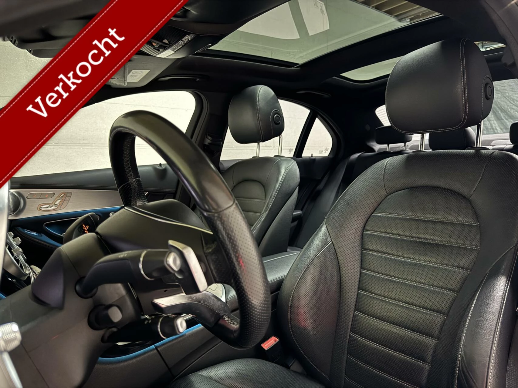 Hoofdafbeelding Mercedes-Benz C-Klasse