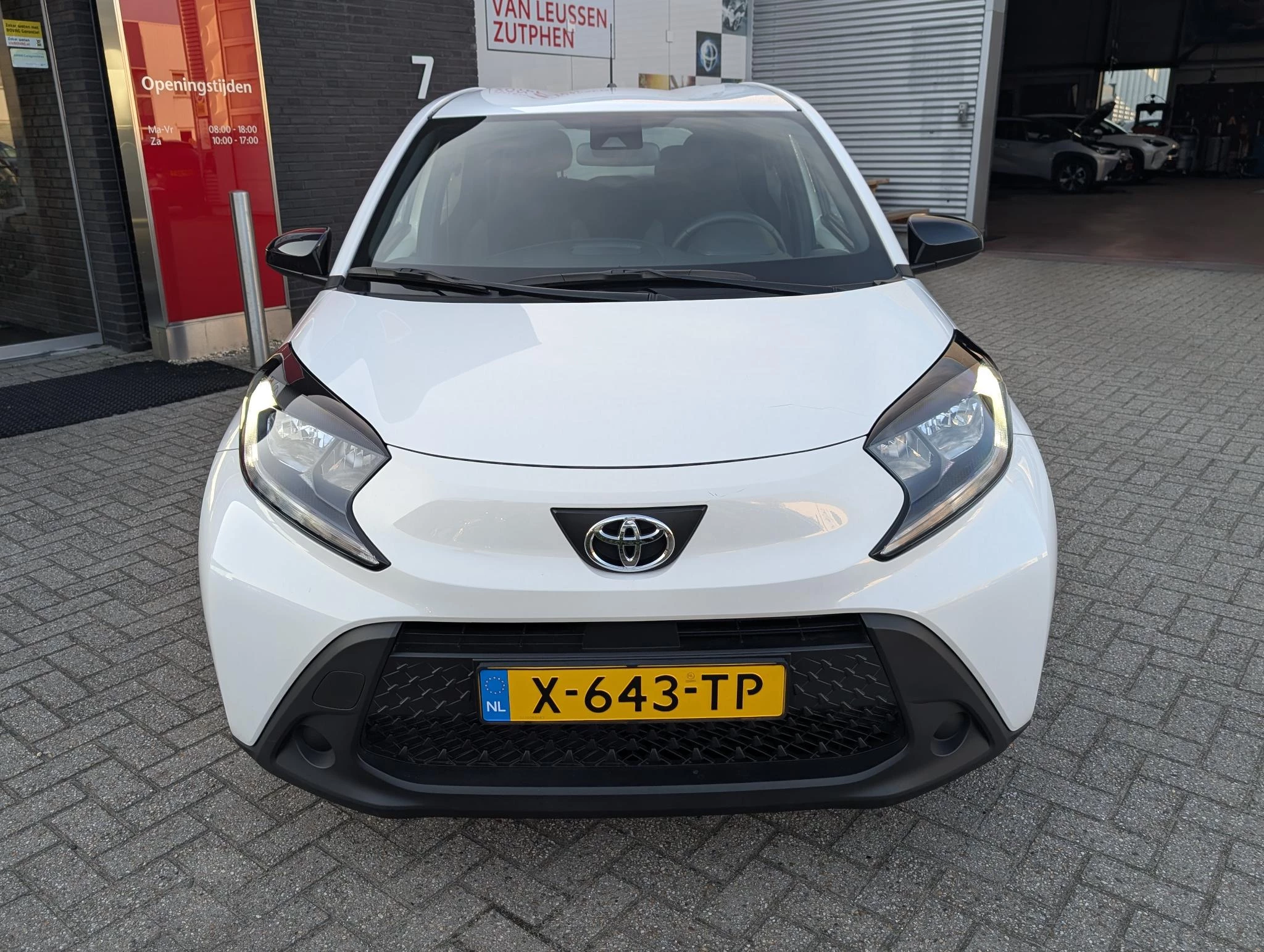 Hoofdafbeelding Toyota Aygo