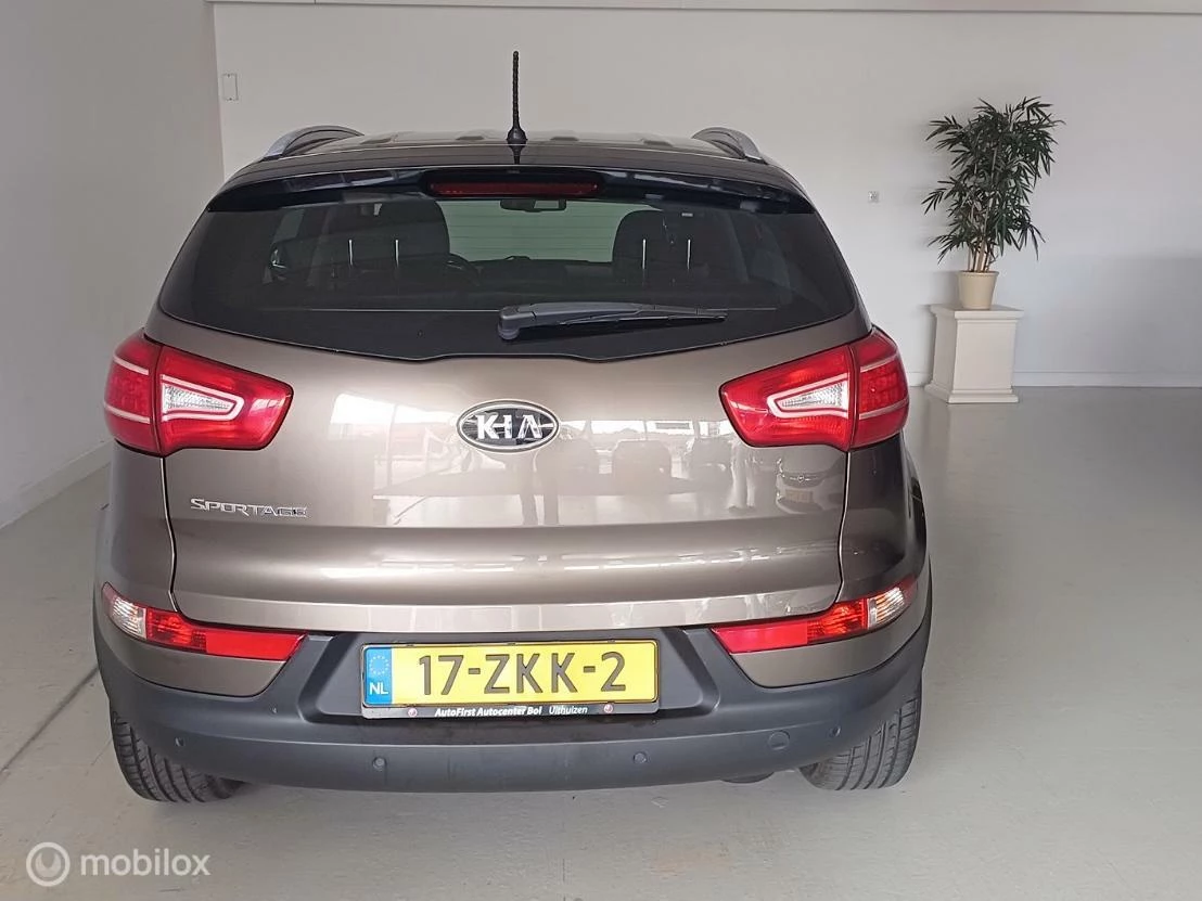 Hoofdafbeelding Kia Sportage