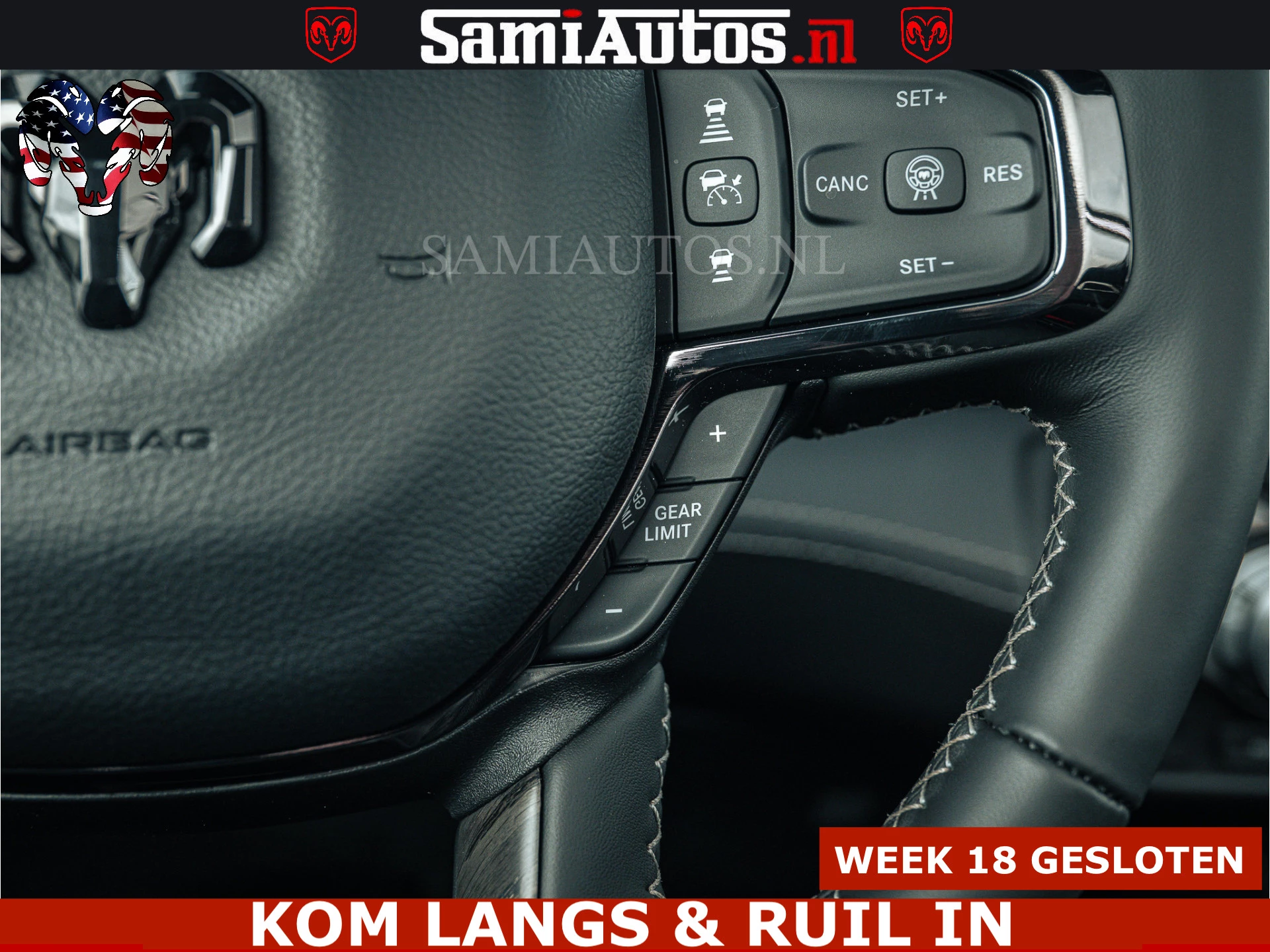 Hoofdafbeelding Dodge Ram 1500