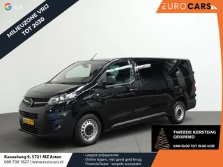 Opel Vivaro 2.0 CDTI L3H1 Dubbele Cabine Edition Automaat Airco Navi Cruise Control Apple Carplay Trekhaak