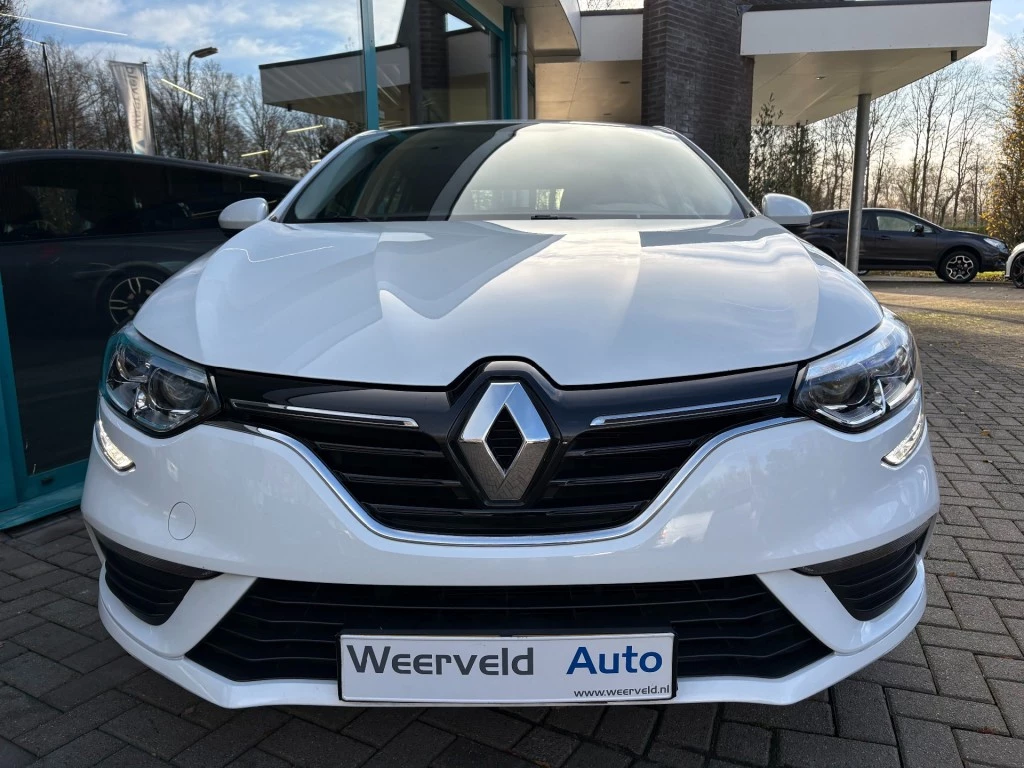 Hoofdafbeelding Renault Mégane