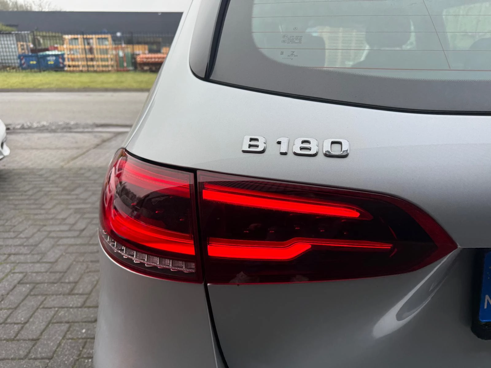 Hoofdafbeelding Mercedes-Benz B-Klasse