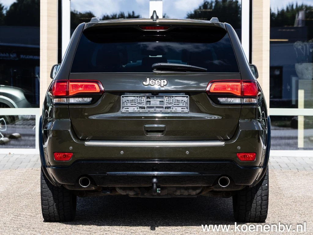 Hoofdafbeelding Jeep Grand Cherokee