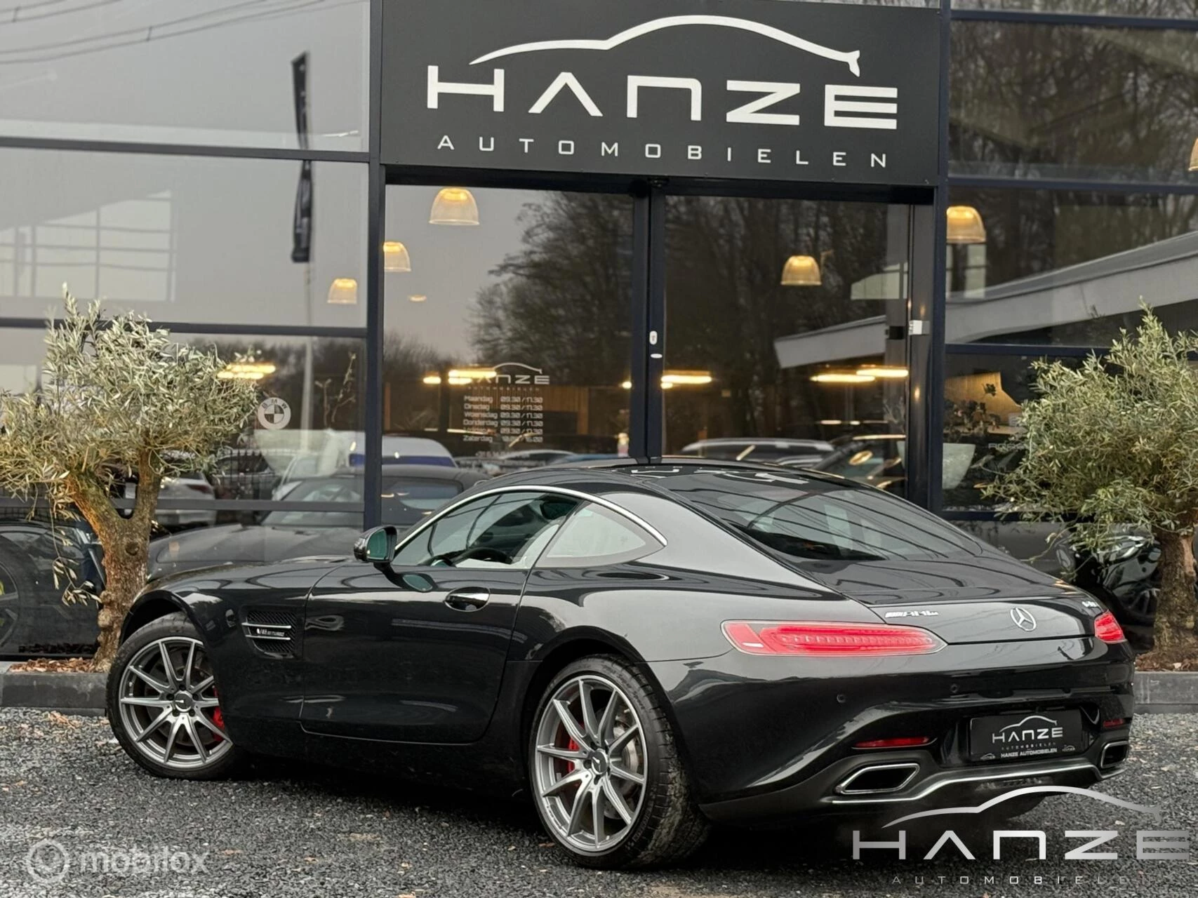 Hoofdafbeelding Mercedes-AMG GT