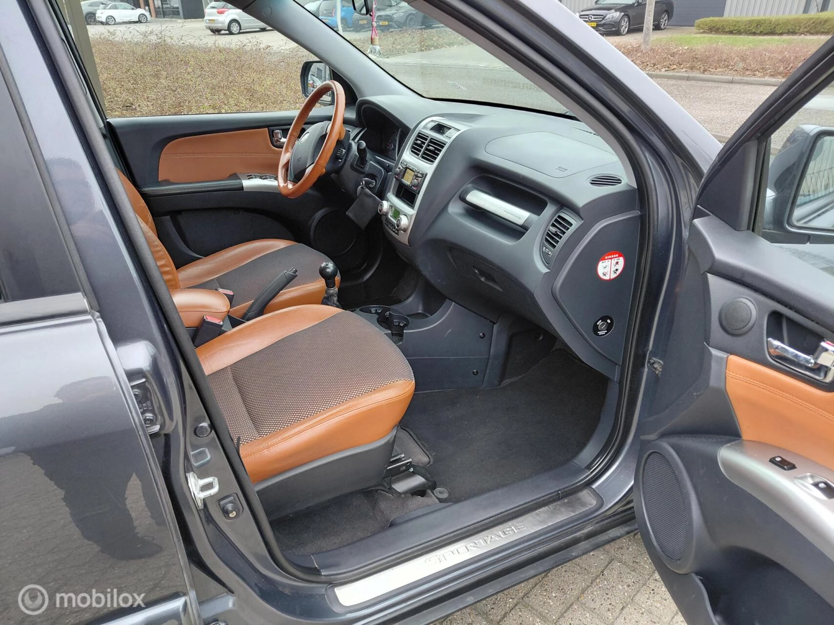 Hoofdafbeelding Kia Sportage
