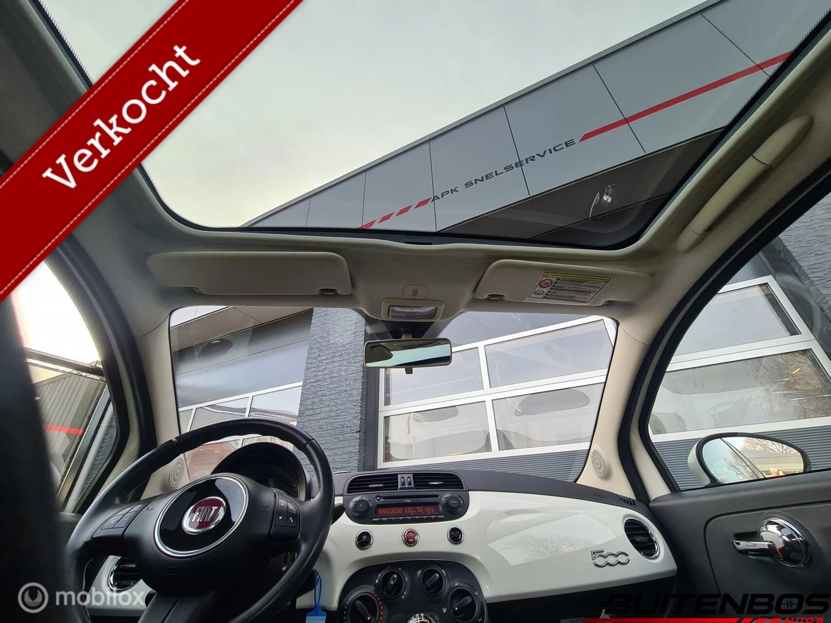 Hoofdafbeelding Fiat 500