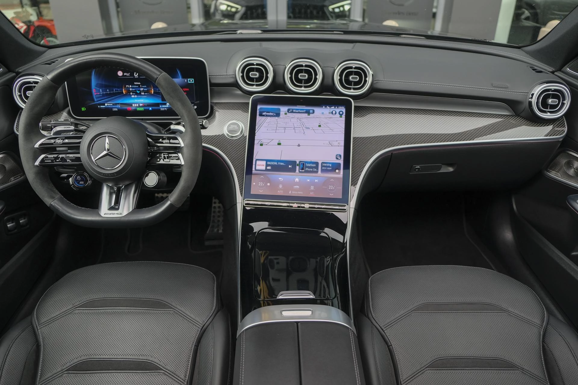 Hoofdafbeelding Mercedes-Benz C-Klasse