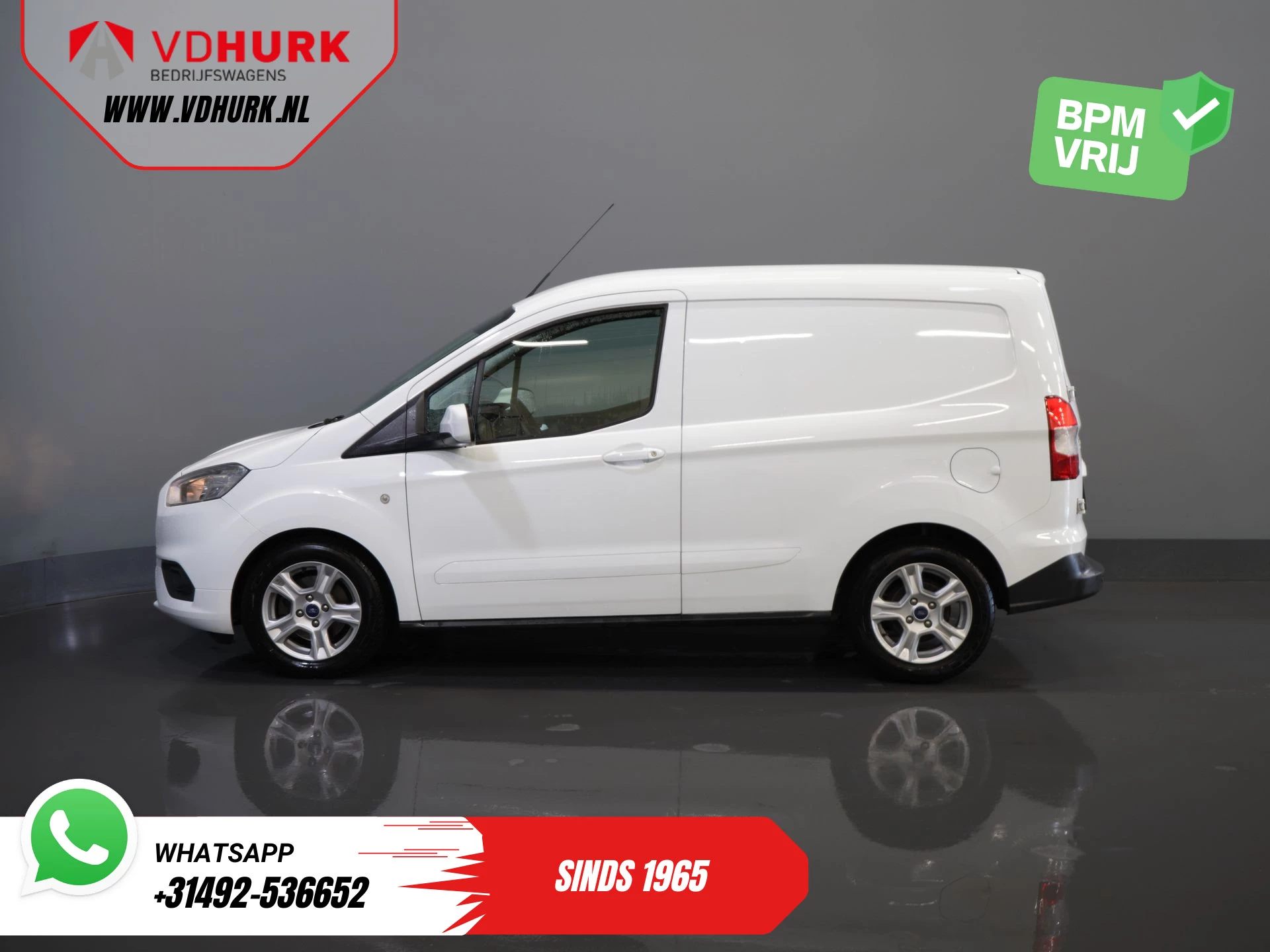 Hoofdafbeelding Ford Transit Courier