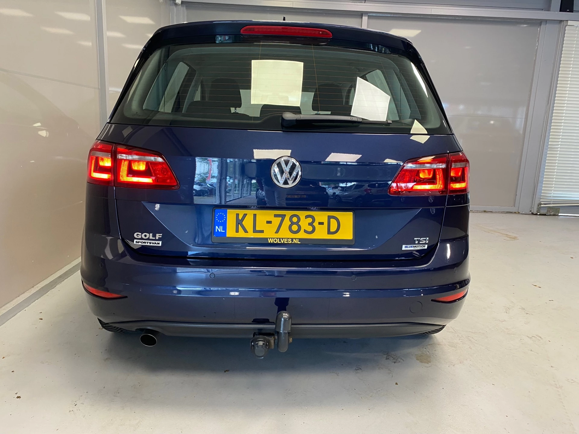 Hoofdafbeelding Volkswagen Golf Sportsvan