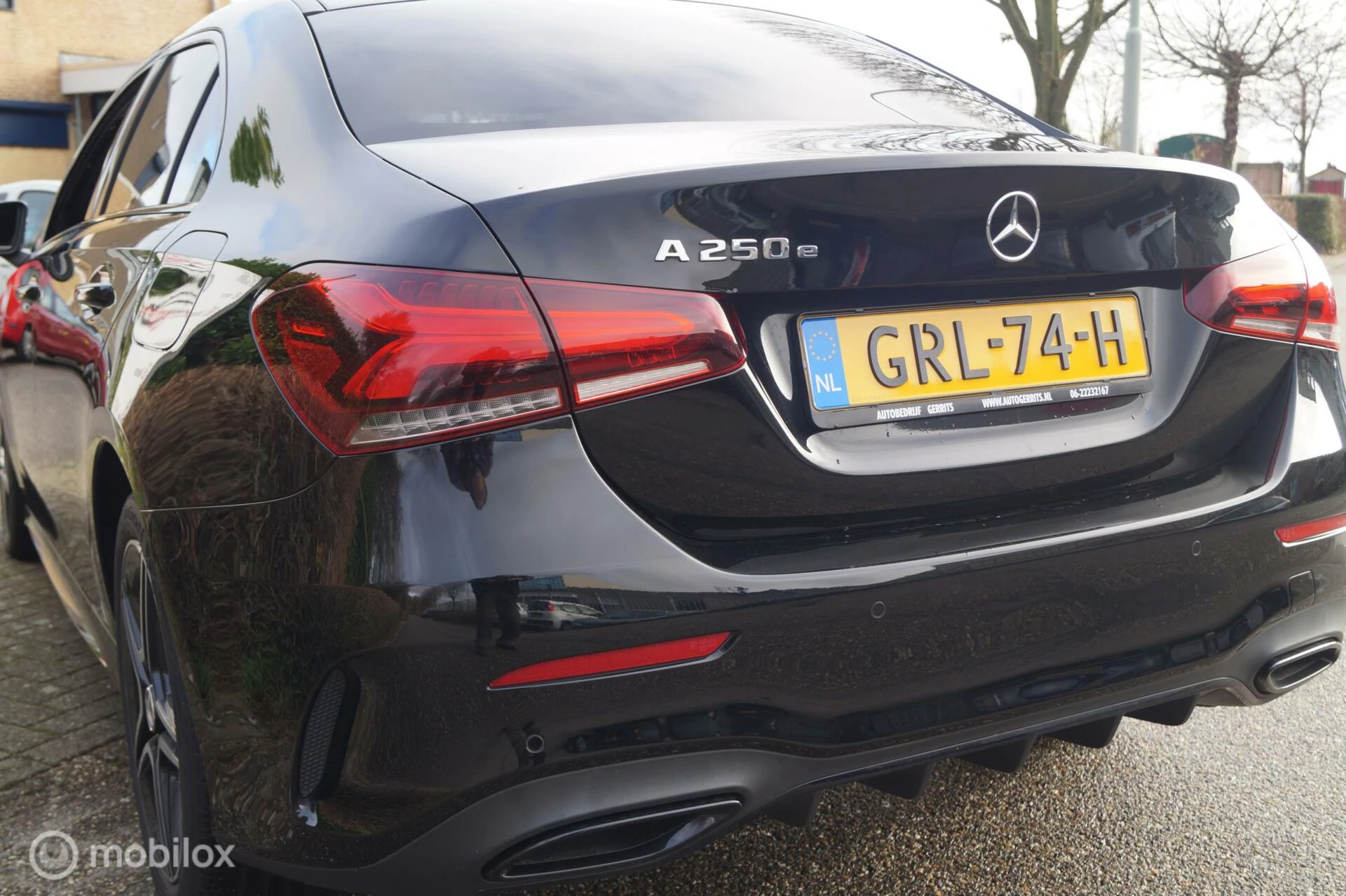 Hoofdafbeelding Mercedes-Benz A-Klasse