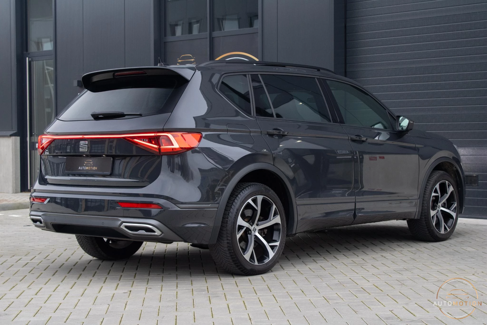 Hoofdafbeelding SEAT Tarraco