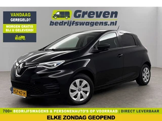 Renault ZOE R110 Life 52 kWh | Huur Accu | Elektrisch Clima Carplay Cruise LED Navi Virtual
