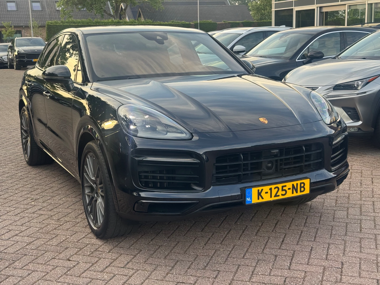 Hoofdafbeelding Porsche Cayenne