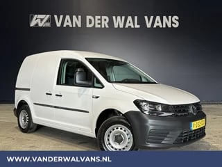 Volkswagen Caddy 2.0 TDI 102pk L1H1 Euro6 Airco | Cruisecontrol | Trekhaak | Zijdeur bluetooth-telefoonvoorbereiding