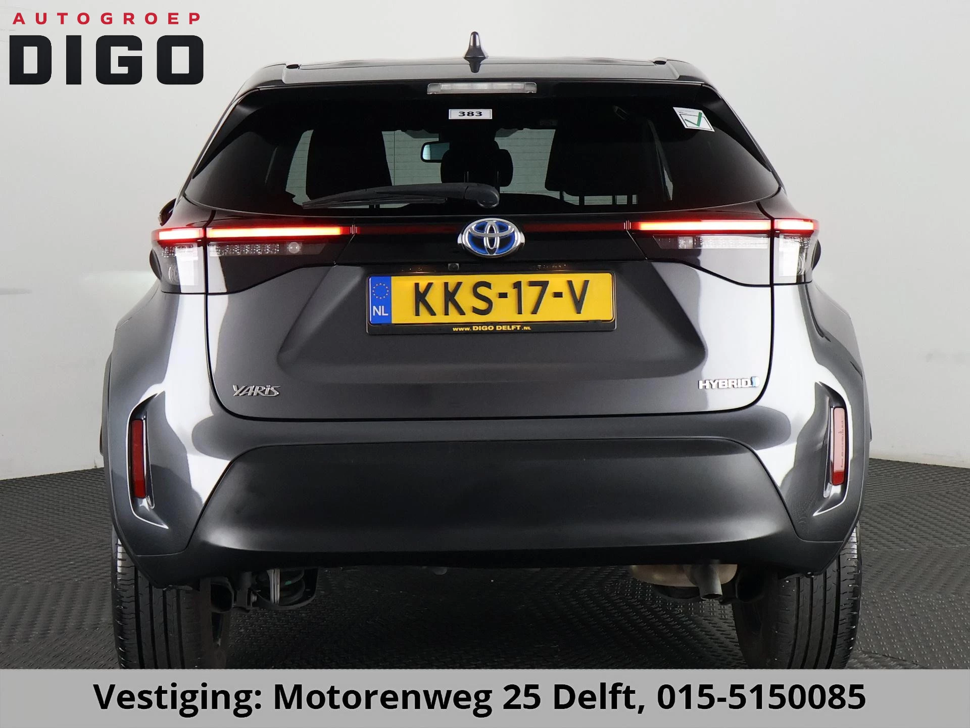 Hoofdafbeelding Toyota Yaris Cross